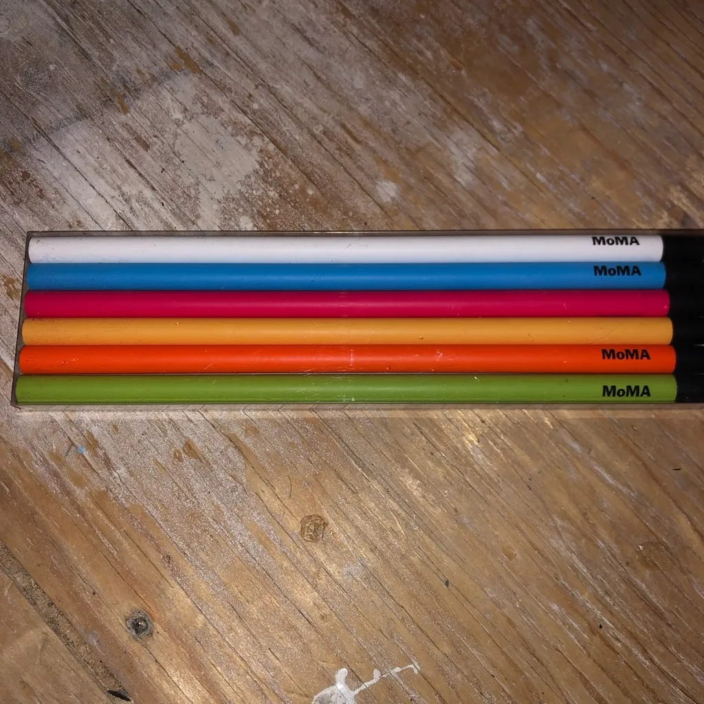 MoMA Pencils photo 1