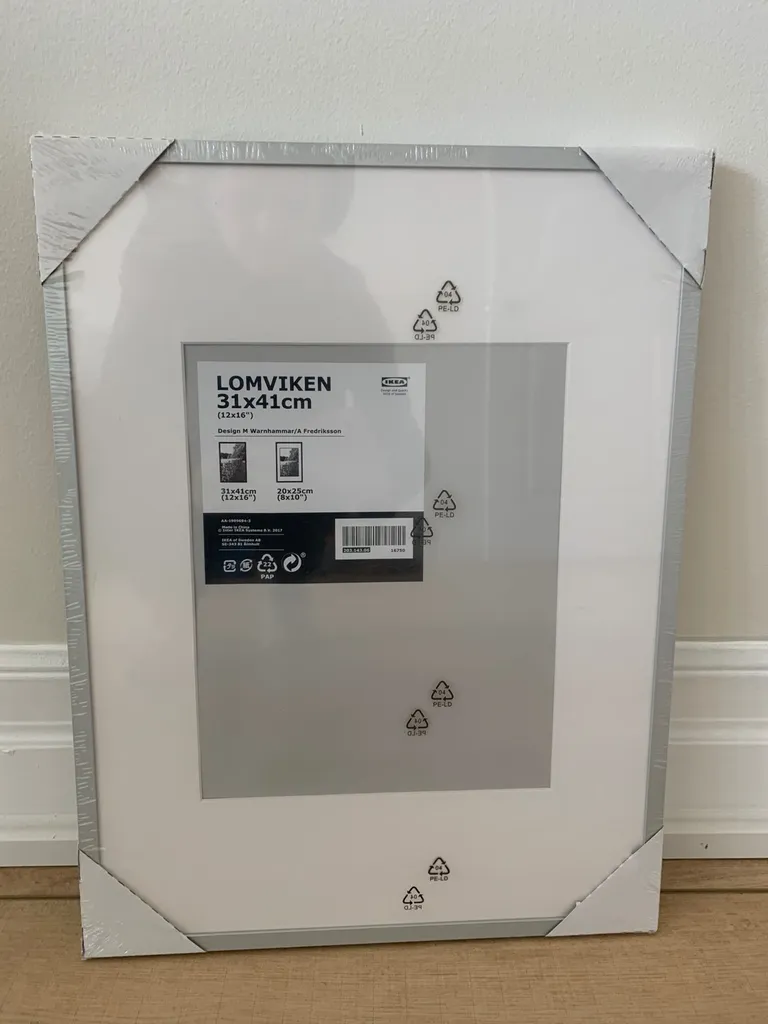 Brand New Ikea Lomviken 12x16 Frame photo 1