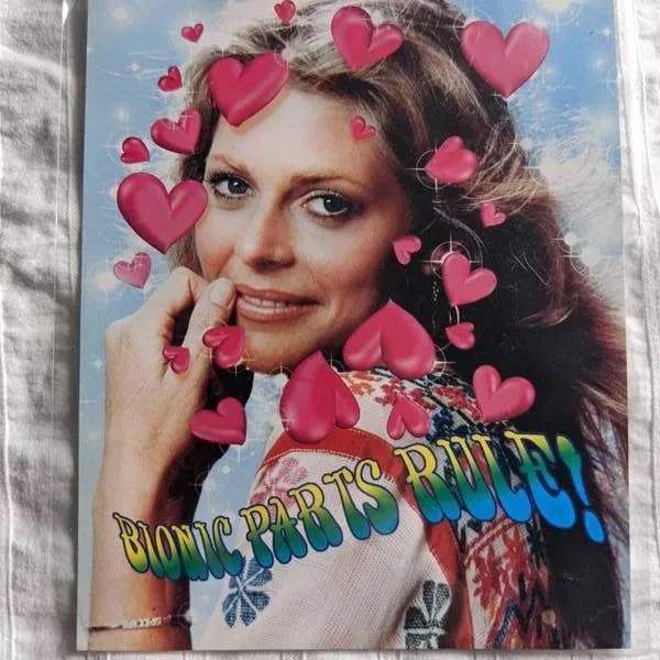 📬Bionic Woman Collector Photo photo 1