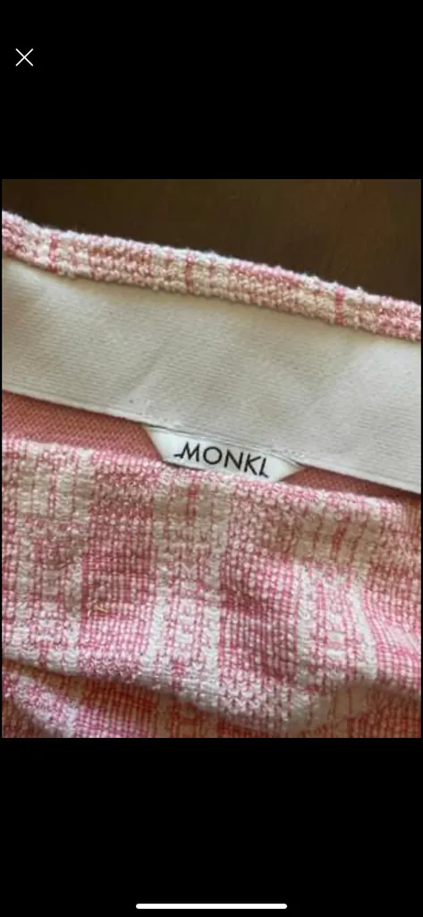 BNWOT Monki Skirt Medium photo 1