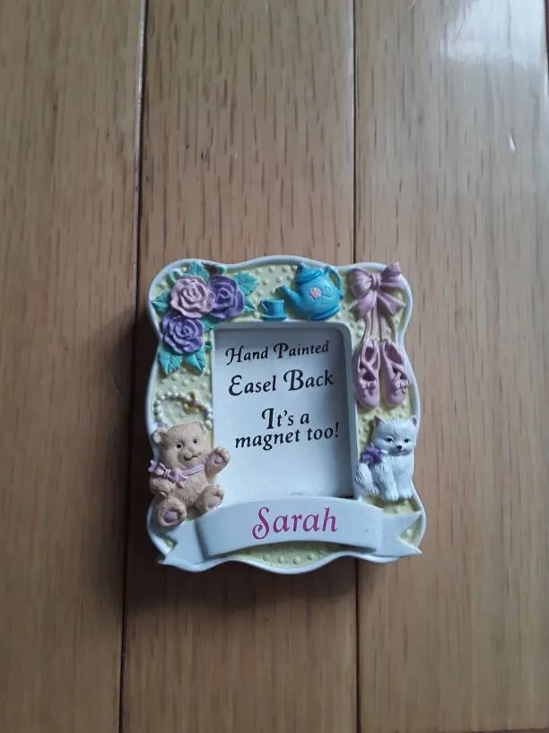 Small Childs Picture Frame, Sarah photo 1