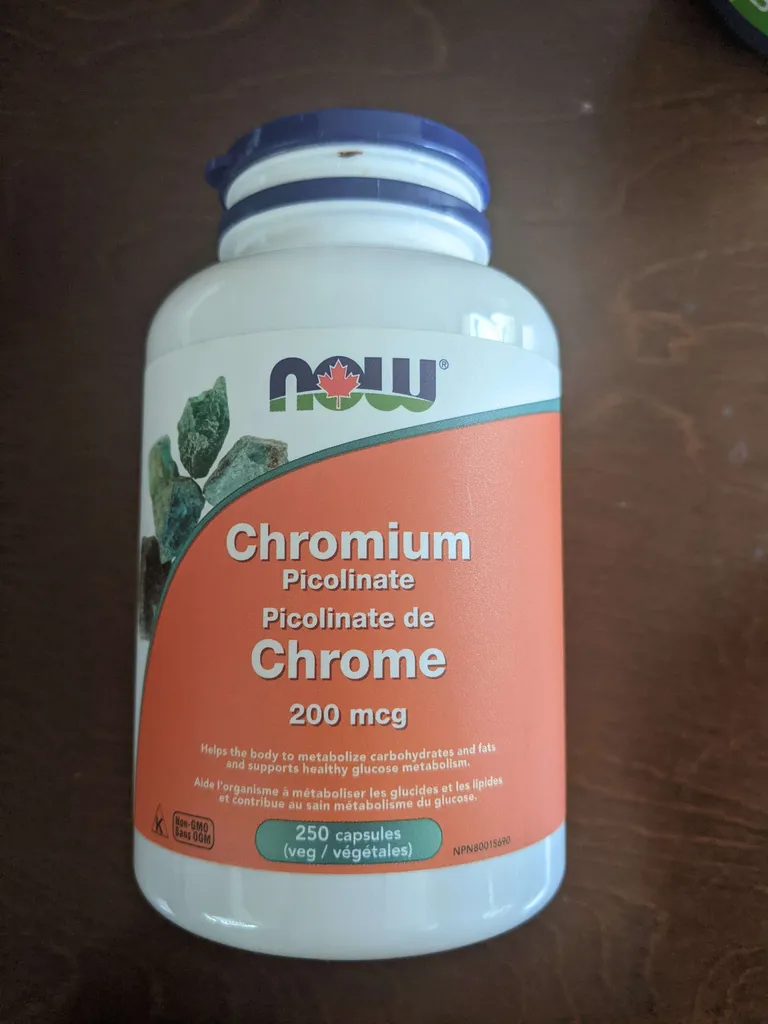 Cromium picolinate supplement photo 1