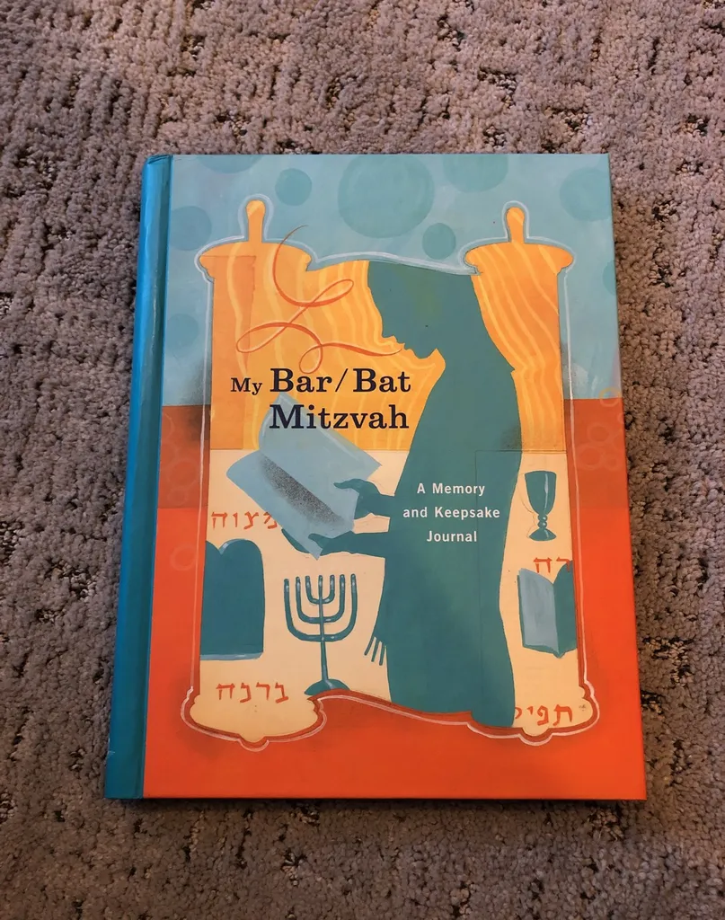Brand New bar/bat Mitzvah Book photo 1