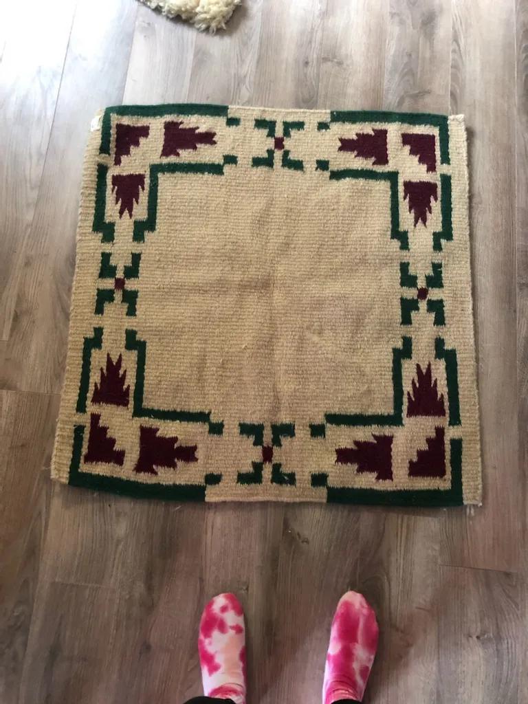 Vintage Horse Blanket/Rug photo 1