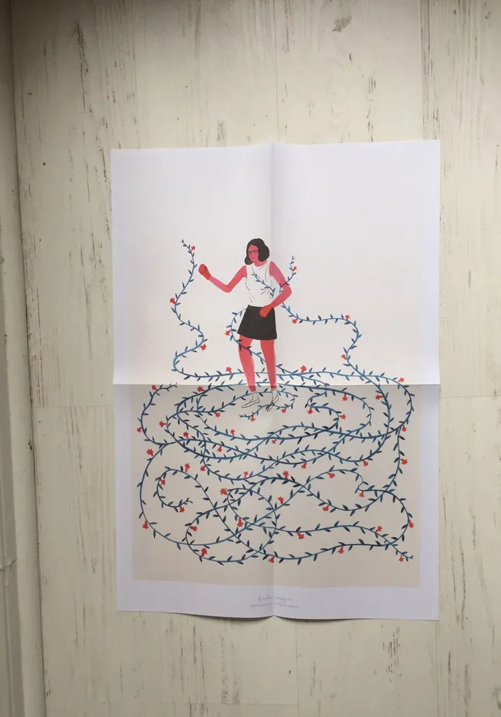 17 X 22 Art Print photo 1