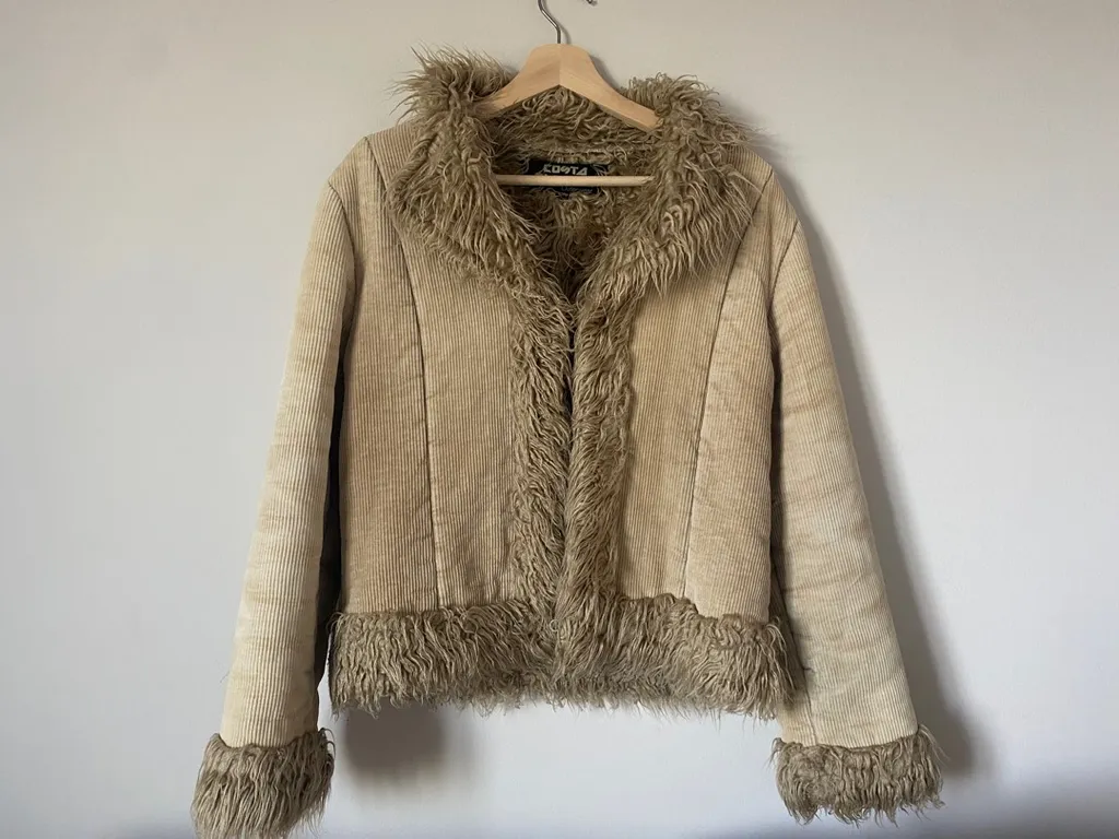 COSTA BLANCA vintage tan jacket photo 1