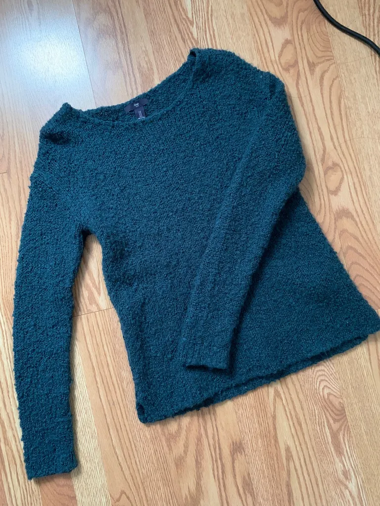 Teal Sweater photo 1