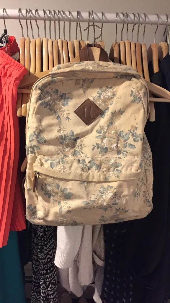 Floral Backpack photo 1