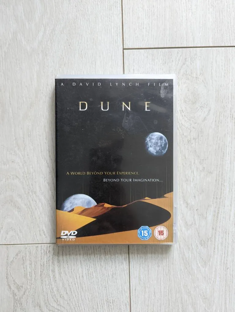 *FREE* 🆓 DUNE Movie DVD photo 1