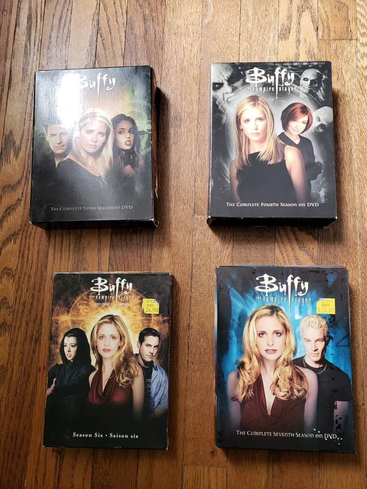 Buffy DVD Sets photo 1