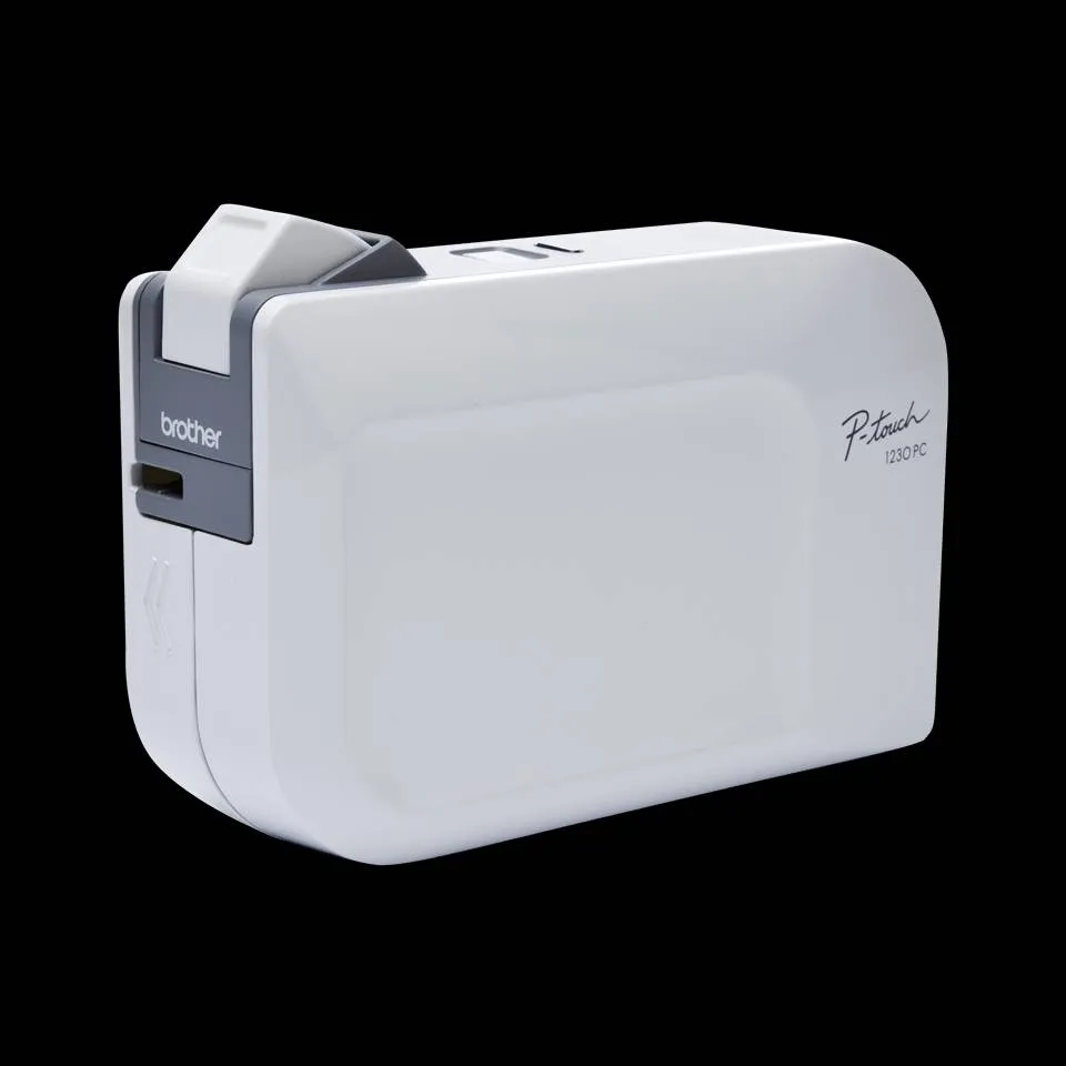 Brother PT-1230PC Label Thermal Printer photo 1
