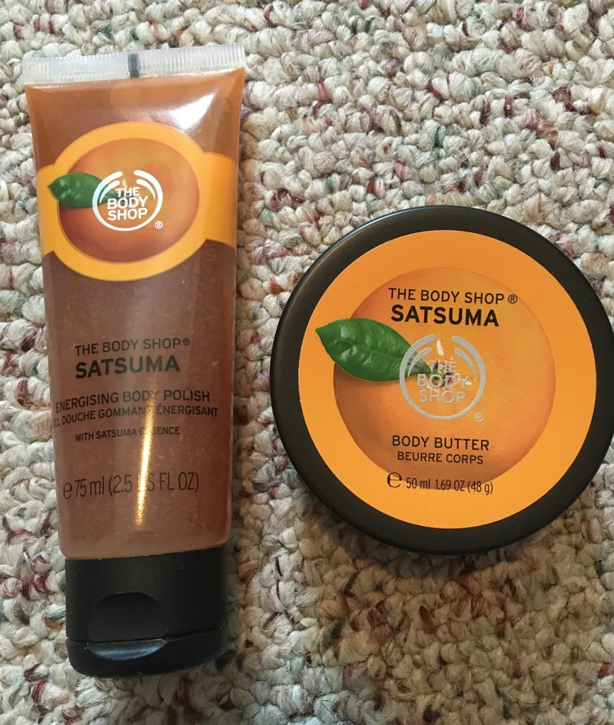 Body Shop Satsuma Body Polish + Butter photo 1