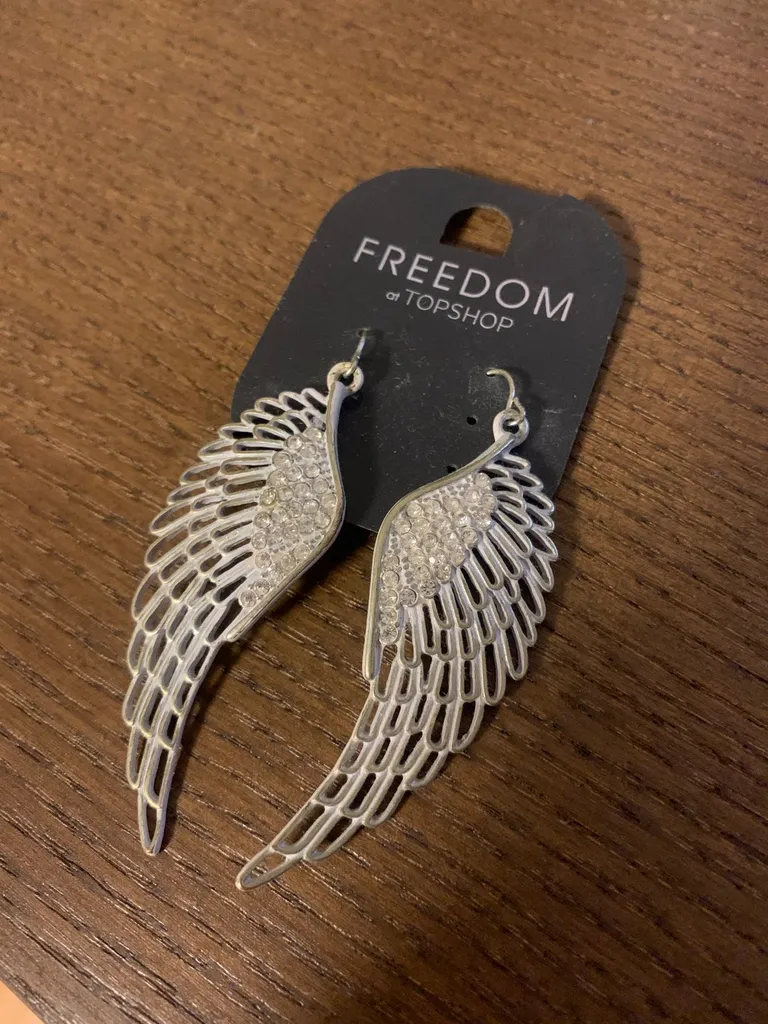 TOPSHOP Wing Earrings photo 1