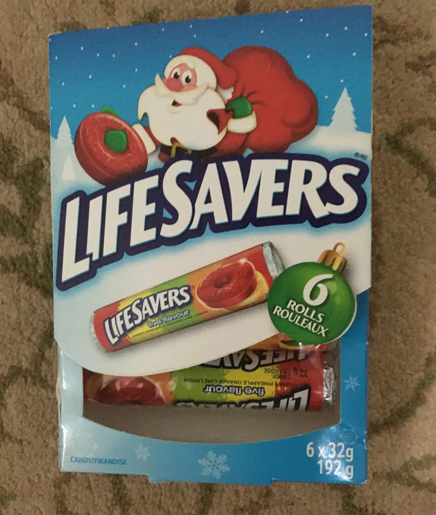 FREE! 6-pack Of Lifesavers photo 1