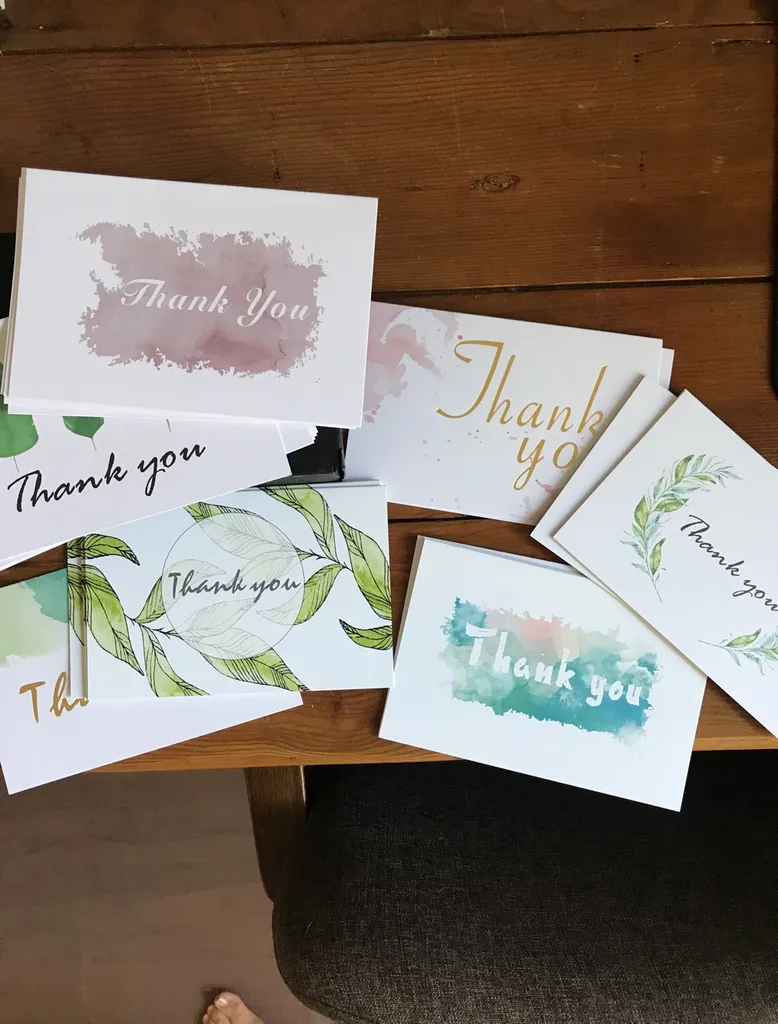 Thank You Cards With Envelopes photo 1