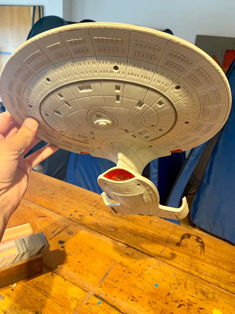 Vintage Star Trek Enterprise Toy photo 1