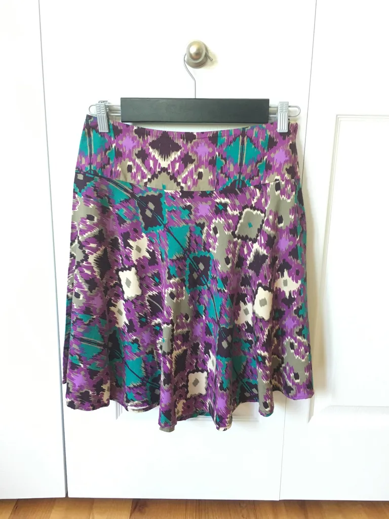 Patterned Skirt photo 1