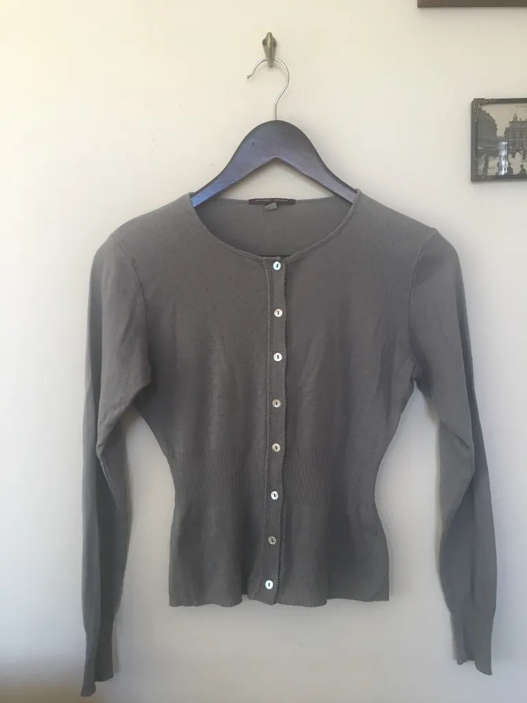 Cotton Cardigan photo 1