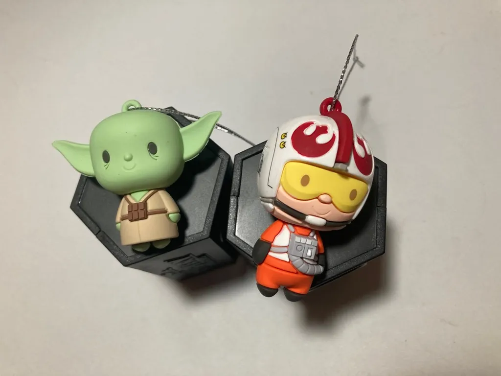 Hallmark Star Wars holiday ornaments photo 1
