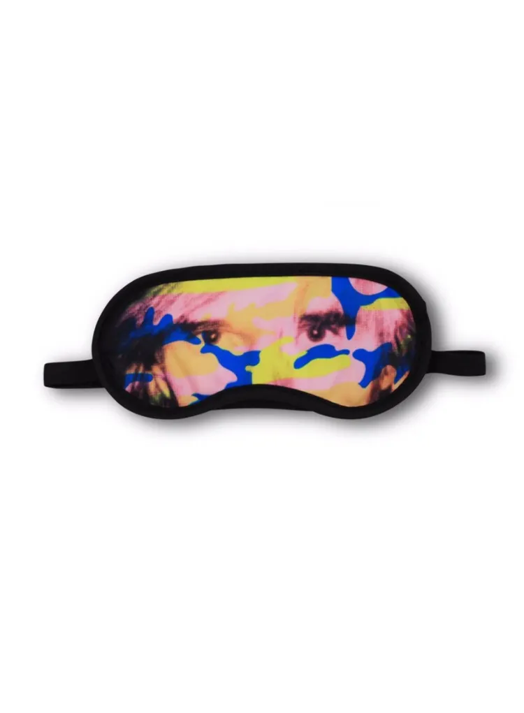 Andy Warhol eye mask! photo 1