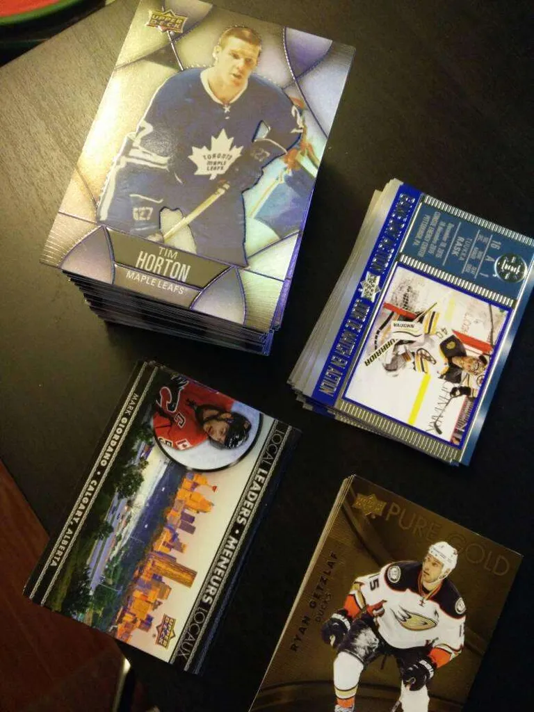 Upper Deck Tim Horton's Hockey Trading Cards (previous 4 years) photo 1