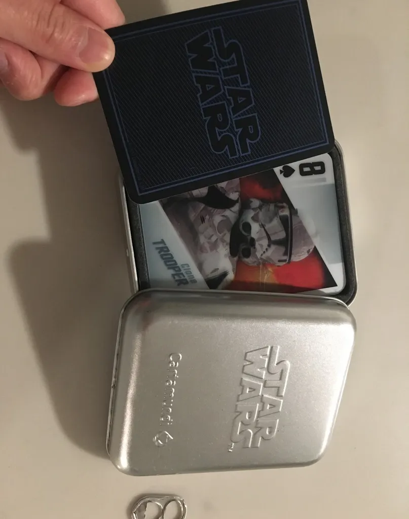 Holographic Star Wars Playing Cards photo 1