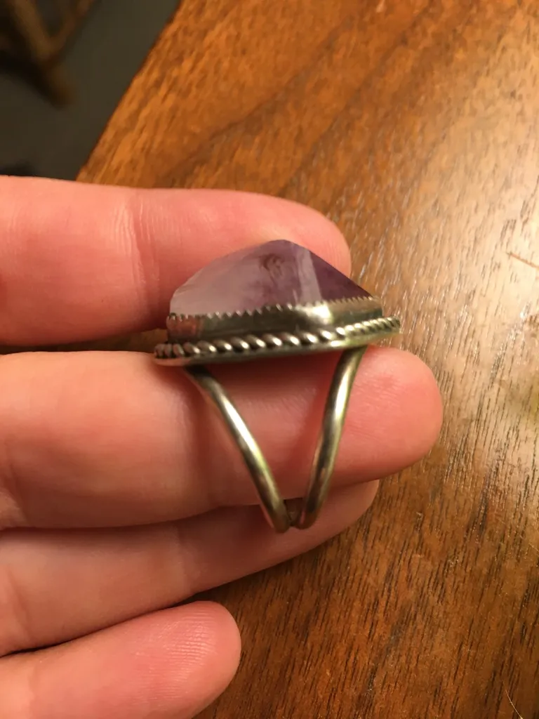 Amethyst Ring photo 1