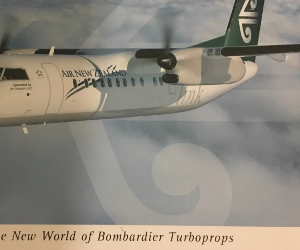 Air New Zealand Bombardier Q300 photo 1