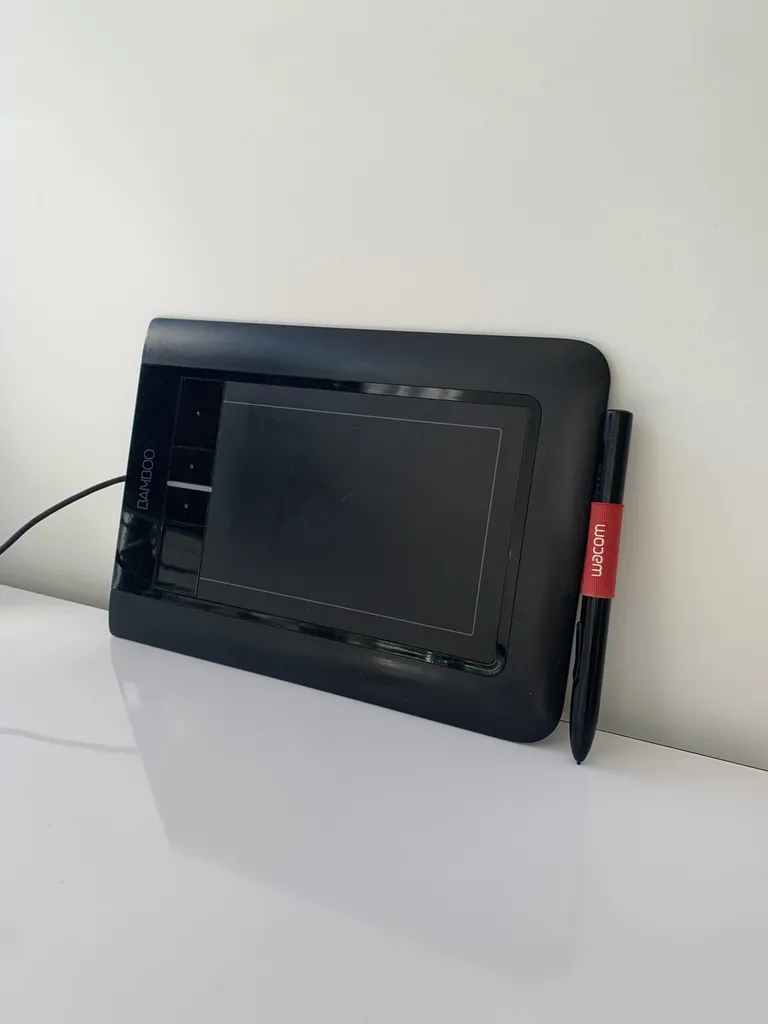 🎨 Wacom Bamboo Tablet photo 1