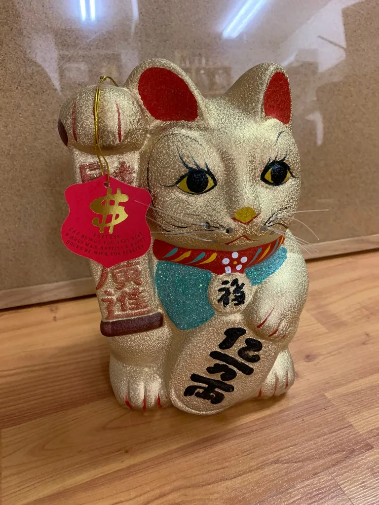 Money Cat Piggy Bank photo 1