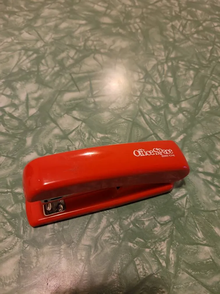 Office Space Little Red Stapler photo 1