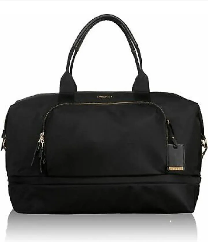 Tumi Black Expandable Duffle Bag photo 1