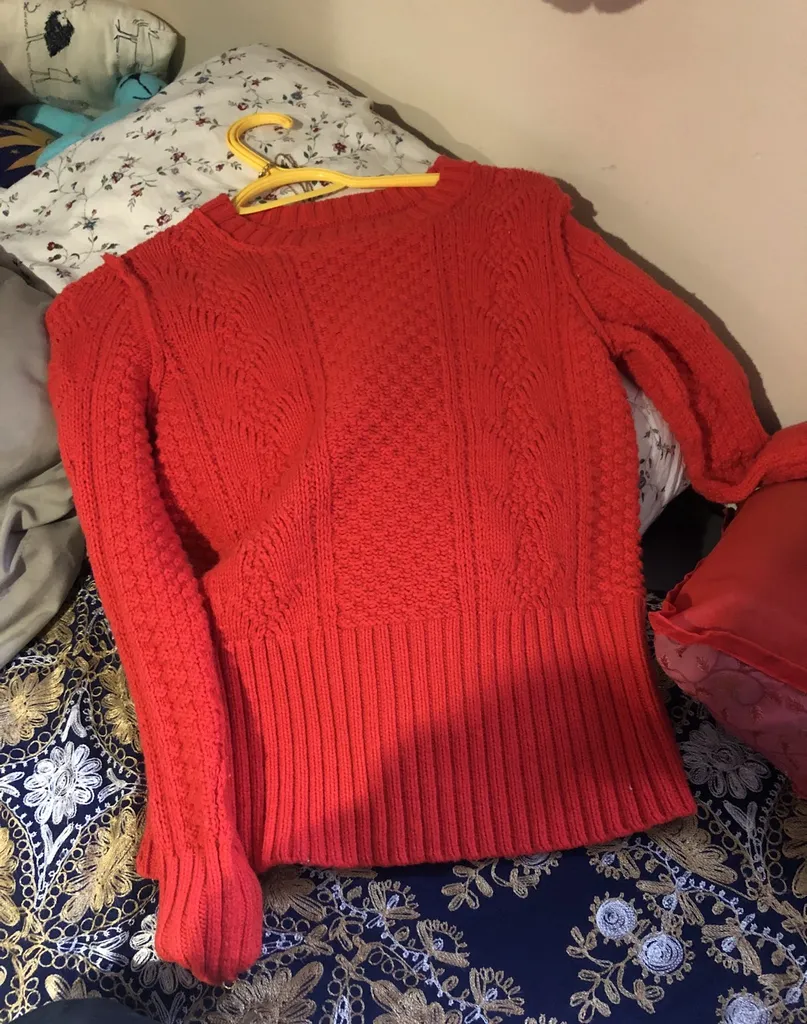 Red Sweater photo 1