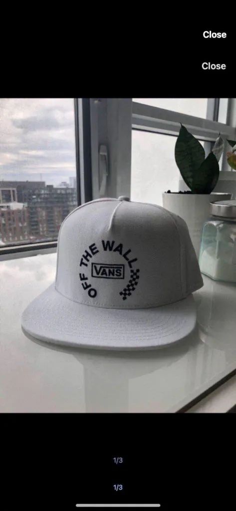 Brand New Vans Hat photo 1