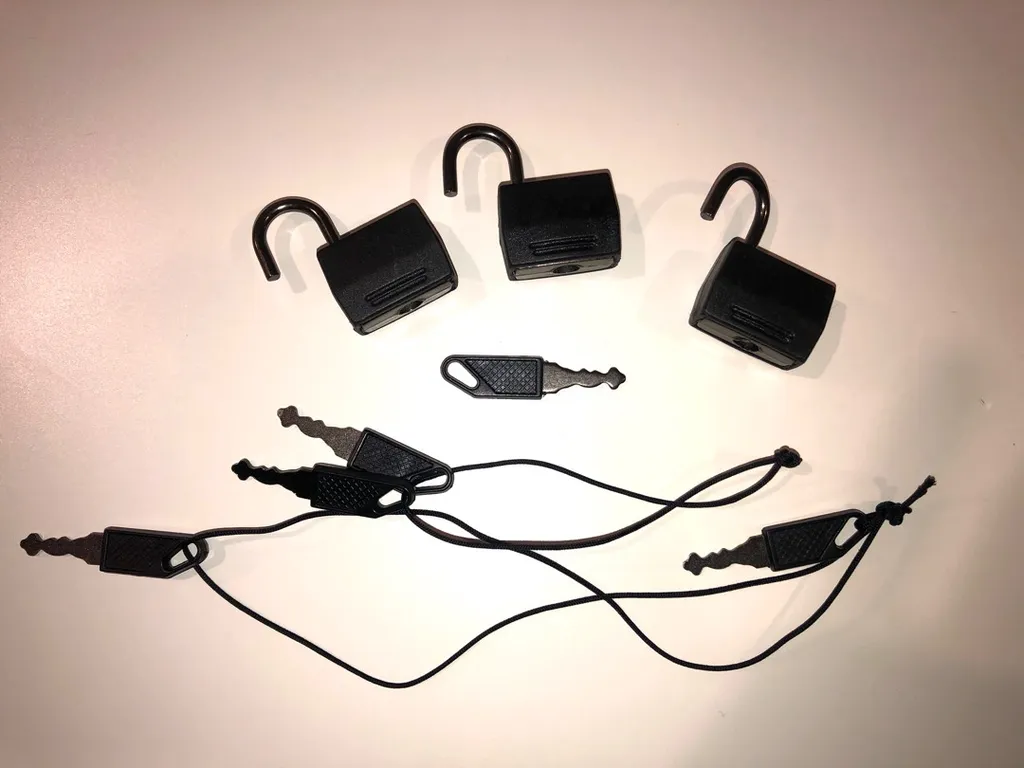 Set of locks photo 1