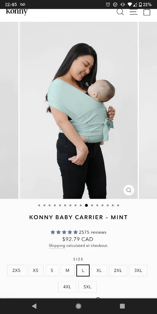 Baby Carrier photo 1