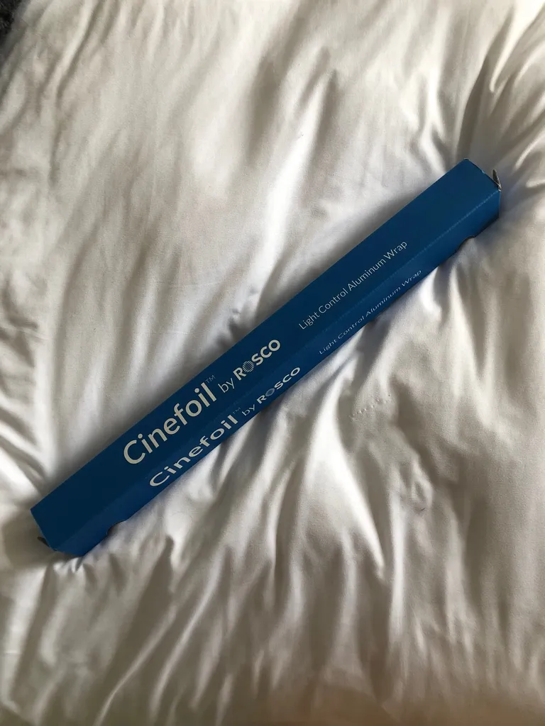 Brand New Cinefoil By Rosco photo 1
