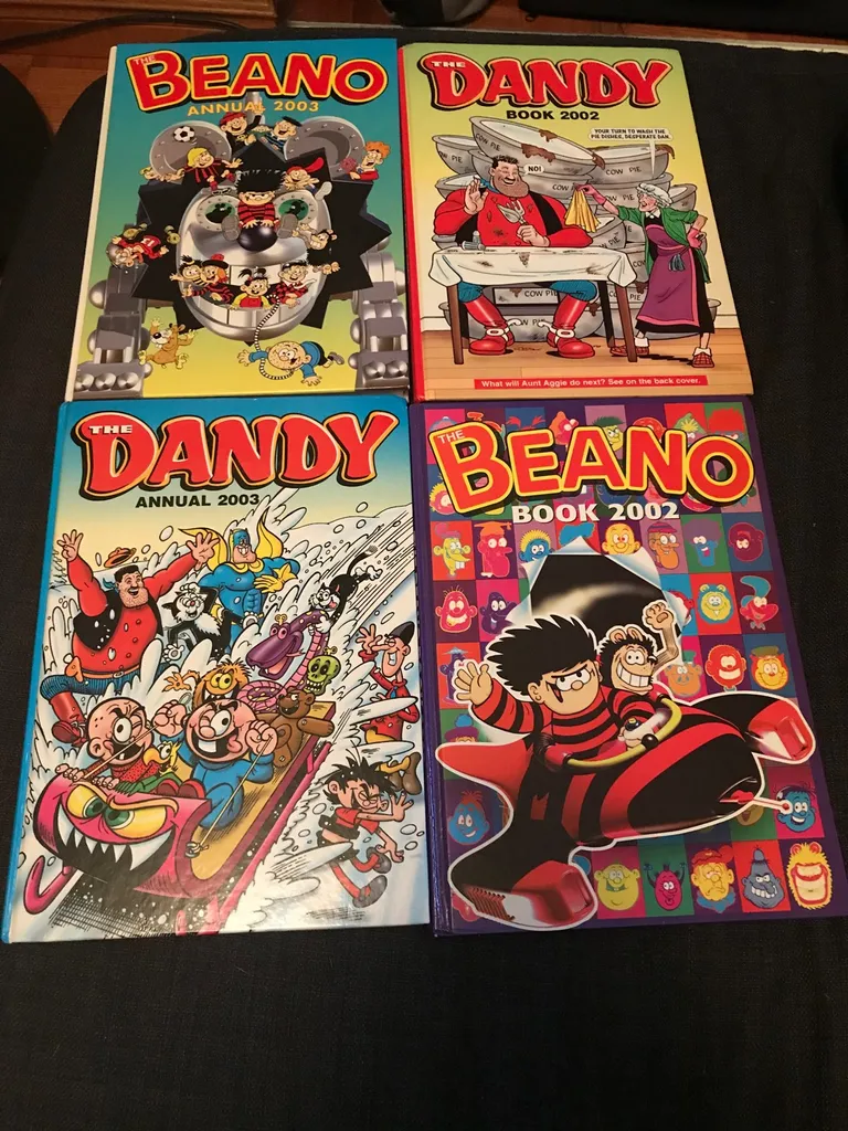 Dandy & Beano Classic Comicbooks photo 1