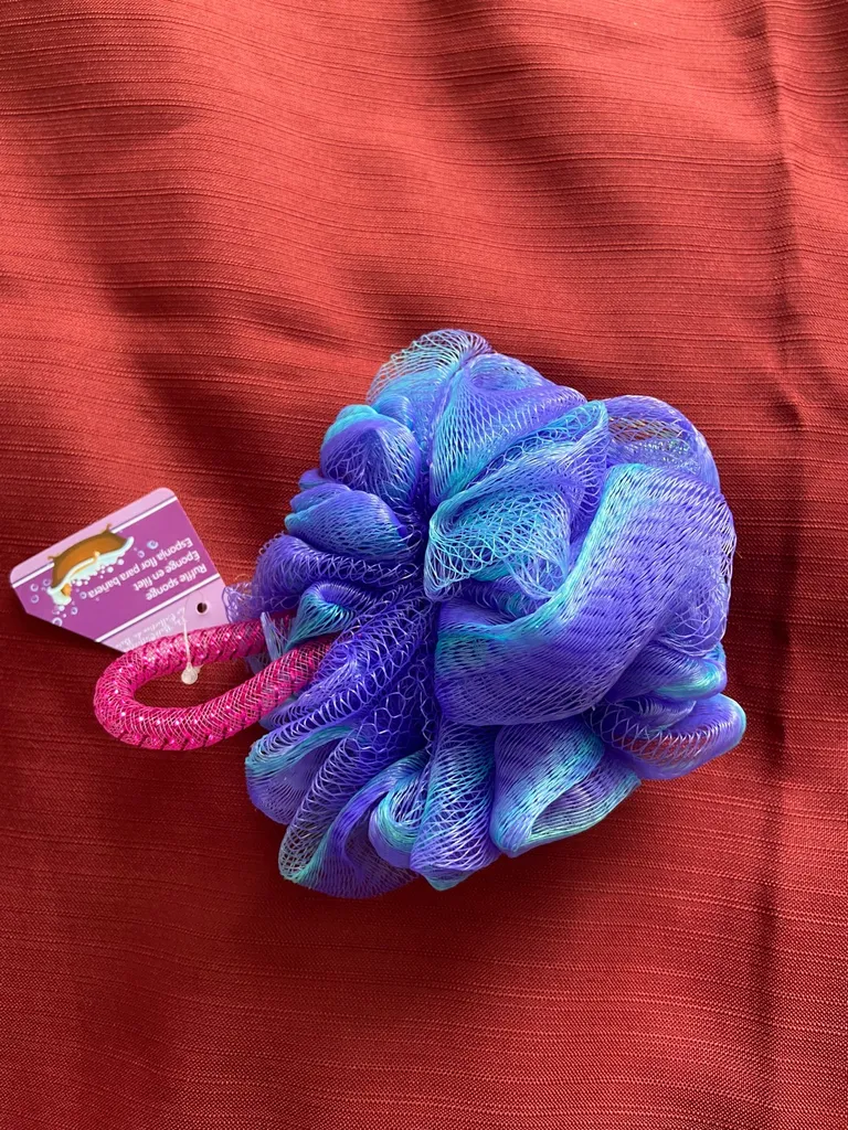 Bath Shower Sponge (new with tag) photo 1