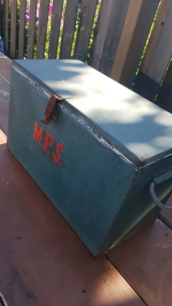 Vintage Tool Box photo 1