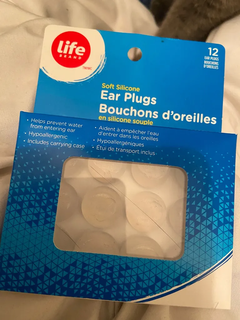 Silicone Earplugs Brand New photo 1