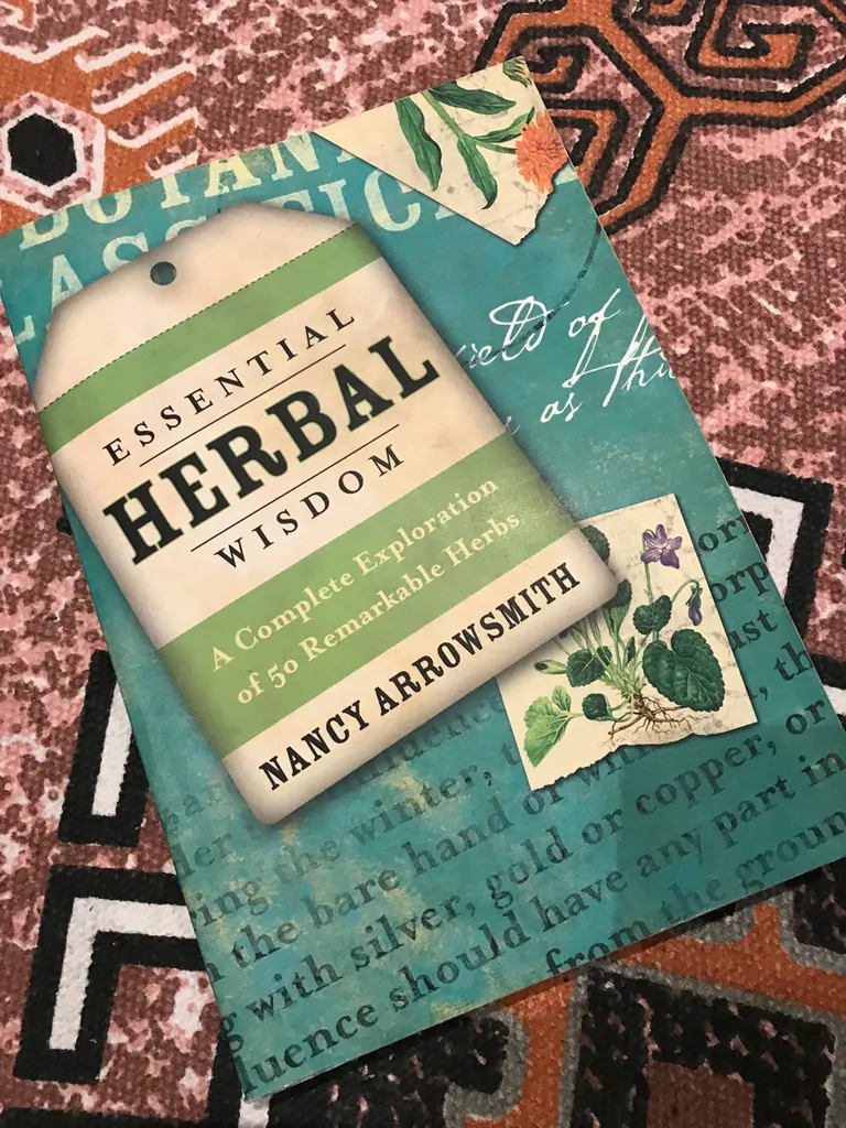 Essential Herbal Wisdom Book photo 1