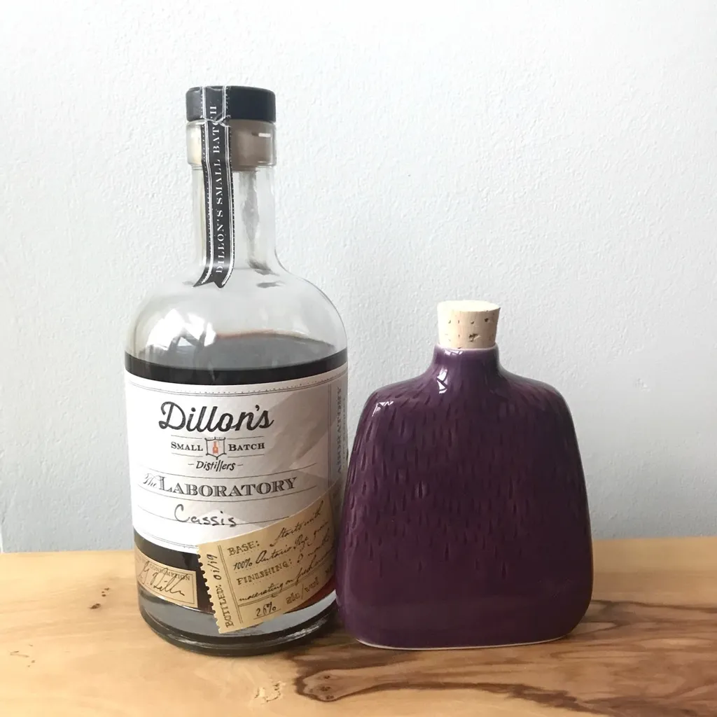 New Handmade Ceramic Flask - Pottery Seconds photo 1