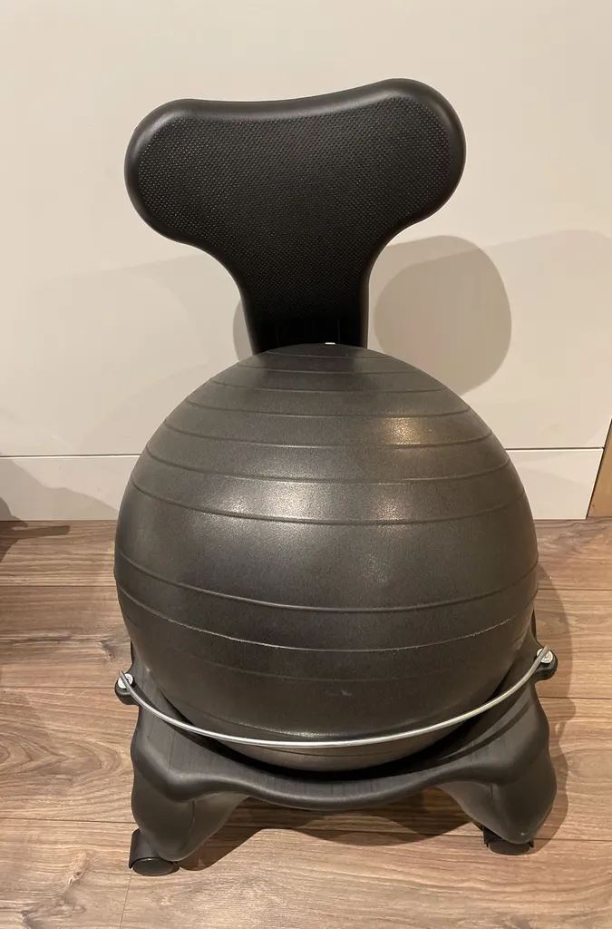 New Gaia Exercise Ball Chair photo 1