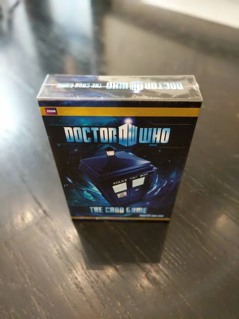 Doctor Who Card Game photo 1
