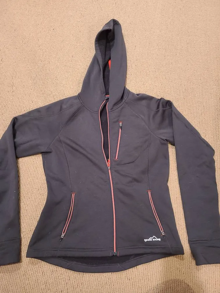 Warm Fleece Hoodie Or Light Jacket photo 1