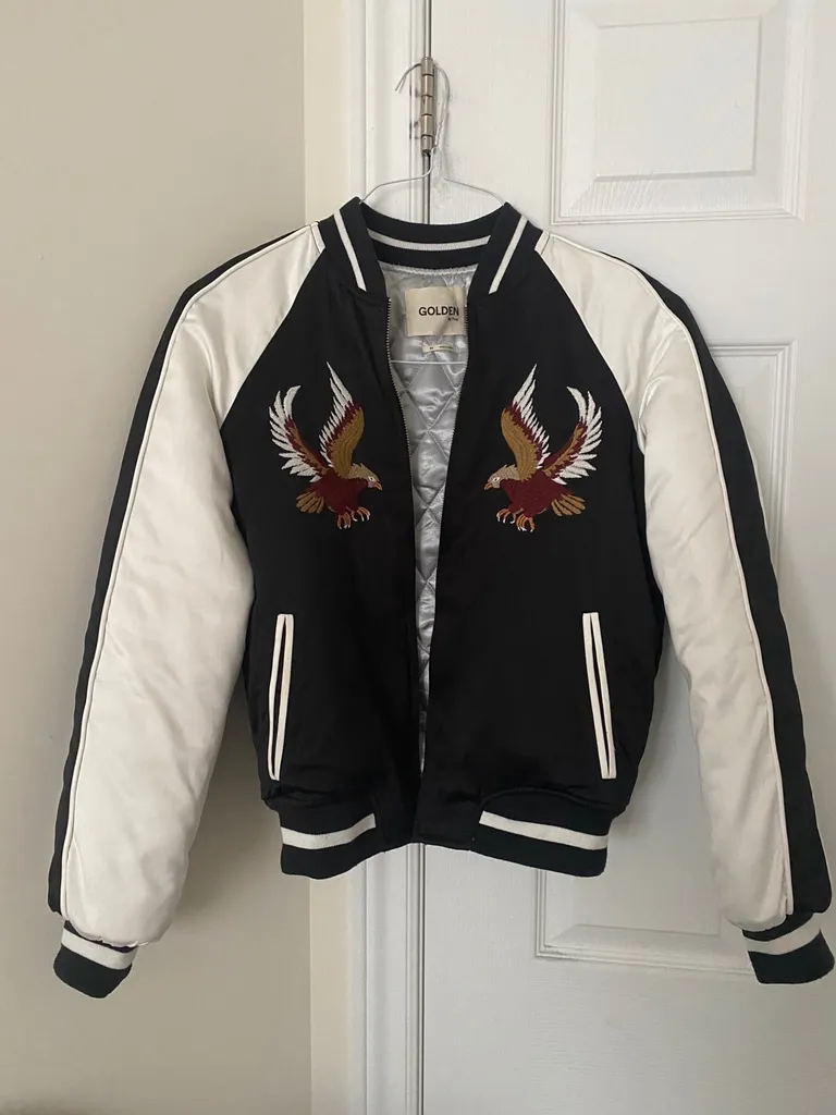 Satin Souvenir Jacket photo 1