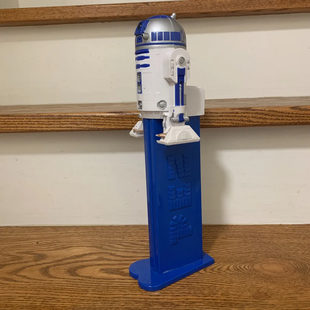 Large 12" Star Wars R2-D2 Pez Pack Dispenser With Sound. photo 1