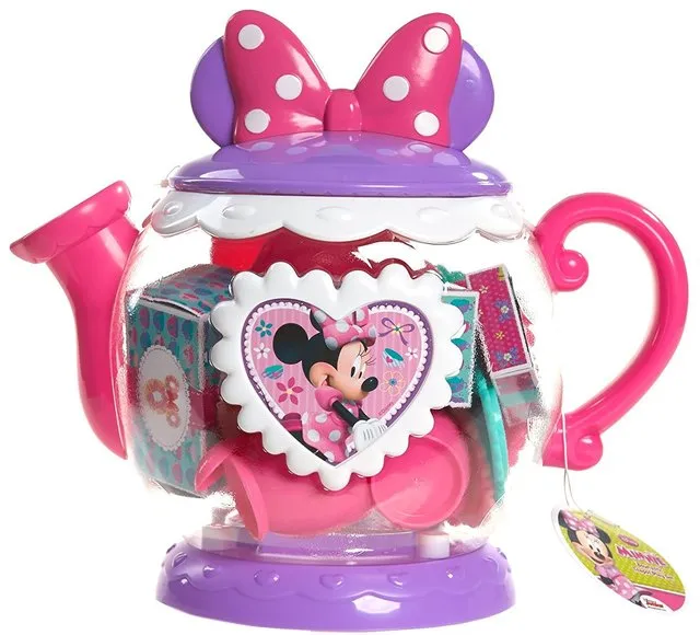 NEW DISNEY MINNIE MOUSE BOW-TIQUE TEA SET photo 1