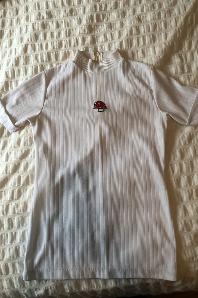 Cute Mushroom Tee photo 1